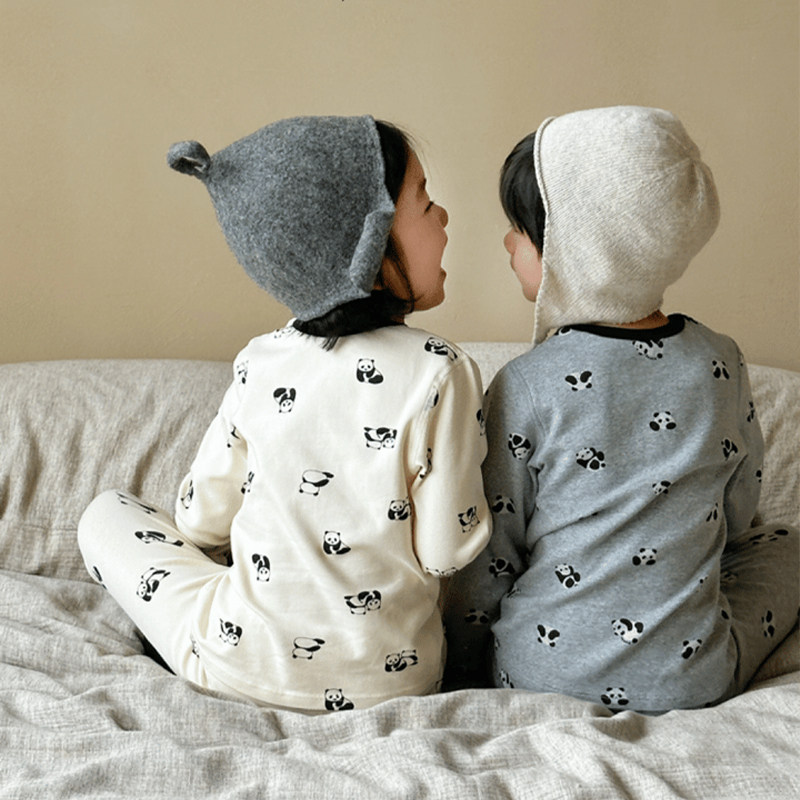 SSR羊毛拉架280g纯棉儿童睡衣