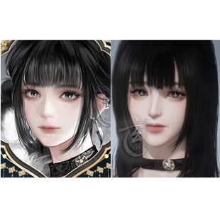 玄兔 燕云十六声端游手游 成女捏脸 新战令驰走西风头像仿捏 妙青