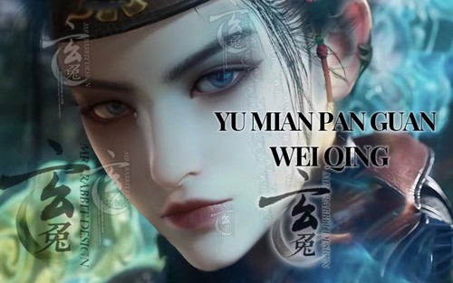 玄兔捏脸 永劫无间端游专用捏脸 魏轻CG原画捏脸 短发御姐