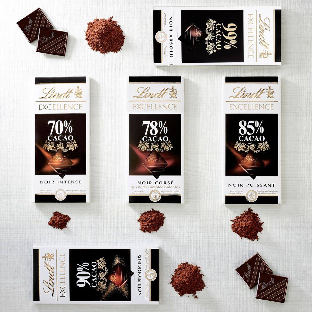 直邮 Lindt瑞士莲排块巧克力纯可可脂不含代可可年货健康好吃100g怎么看?