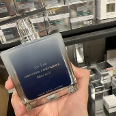 孤品 纳西素for him100ml 幕蓝正装 女生超爱