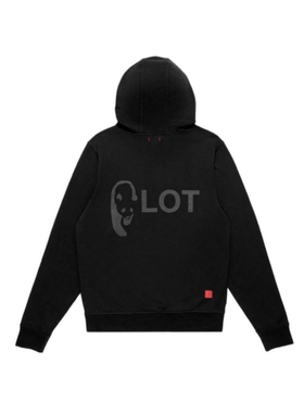 SS24藤原浩20周年联名陈冠希熊猫闪电印花黑武士潮流宽松卫衣帽衫