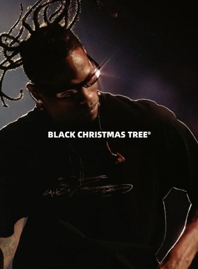 Travis Scott Cactus Jack 巡演限定神秘隐藏款签名光碟短袖T恤