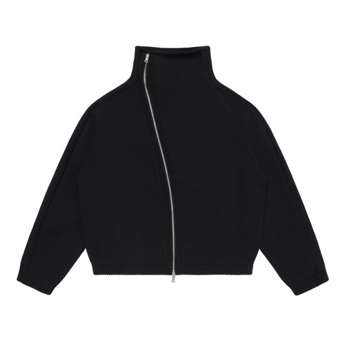 DVN稀有款25SS不规则拉链外套