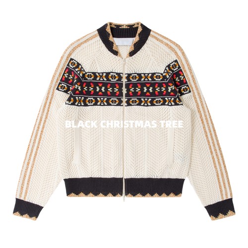 【独家重磅】25SS丝绸之路针织衫