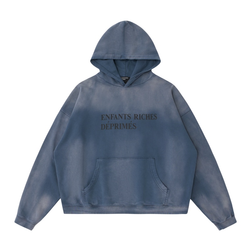 【独家重磅】ERD渐变蓝水洗卫衣