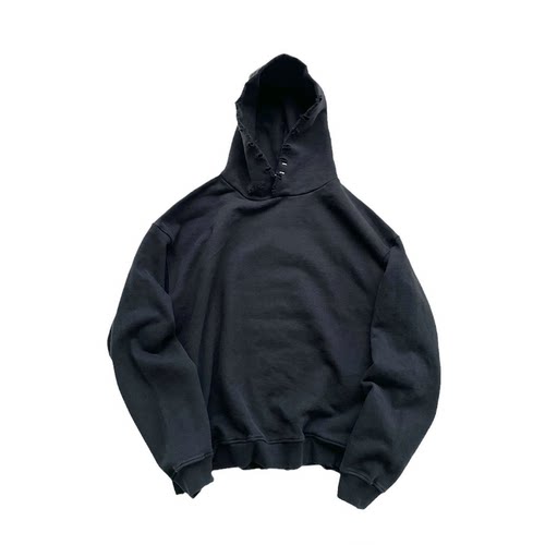 ASKYURSELF黑武士破坏水洗卫衣