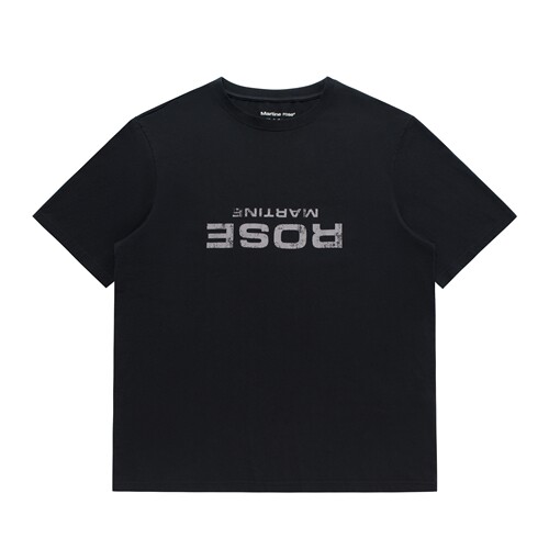 【经典单品】倒置字母LOGO短袖