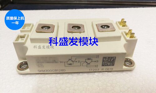 SKM200GB128D SKM300GB128D 原装正品,如有质量问题无条件退换