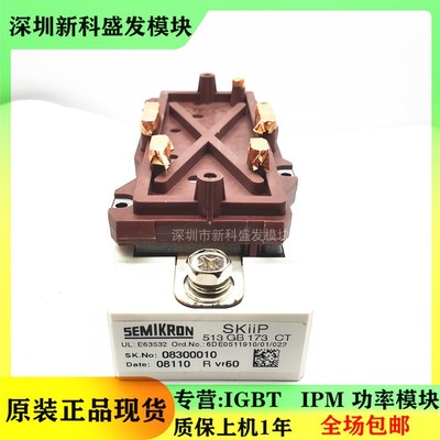 保上机SKIIP613GB123CT模块