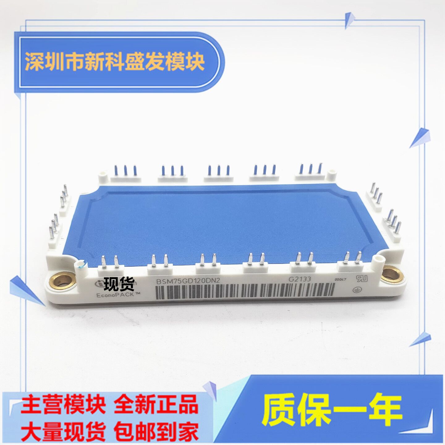 全新原装BSM100GD120DLC模块