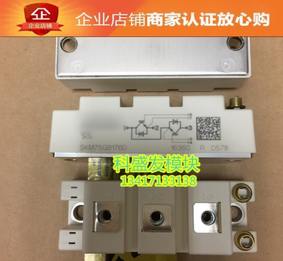 SKM75GB176D SKM75GB173D SKM100GB176D SKM145GB176D