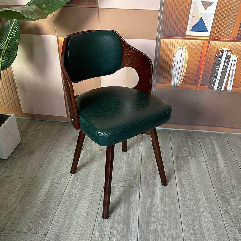 实木可旋转书桌椅家用电脑椅书房写字陪读椅靠背餐椅梳妆凳化妆椅