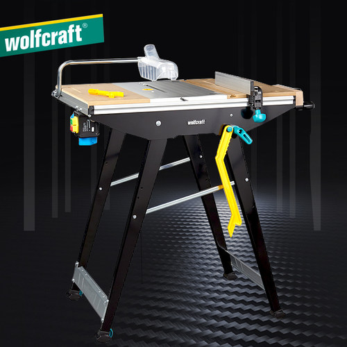 WOLFCRAFT德国进口多功能工作台