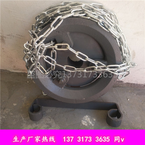 DN200阀门手轮用链轮传动装置