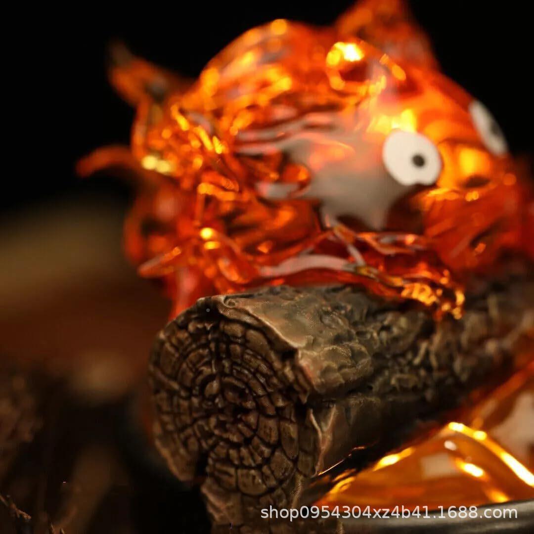 新品 Calc卡ife tNightQWH Lrigh 西法小夜灯树脂摆件装饰工艺品