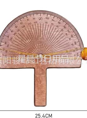 Precision Angle Finder角度探测器精密手作桦木角度工具