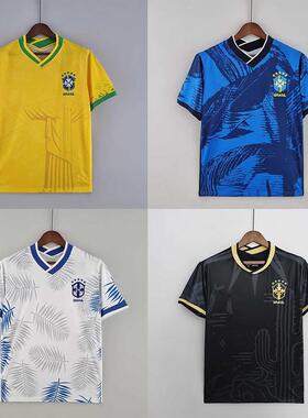 巴西球衣队经典足球服202223 Brazil classic jersey shirt足球