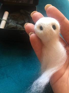 新款创意万圣节小幽灵万新款养一圣只幽灵契约之CMI书收小礼带品