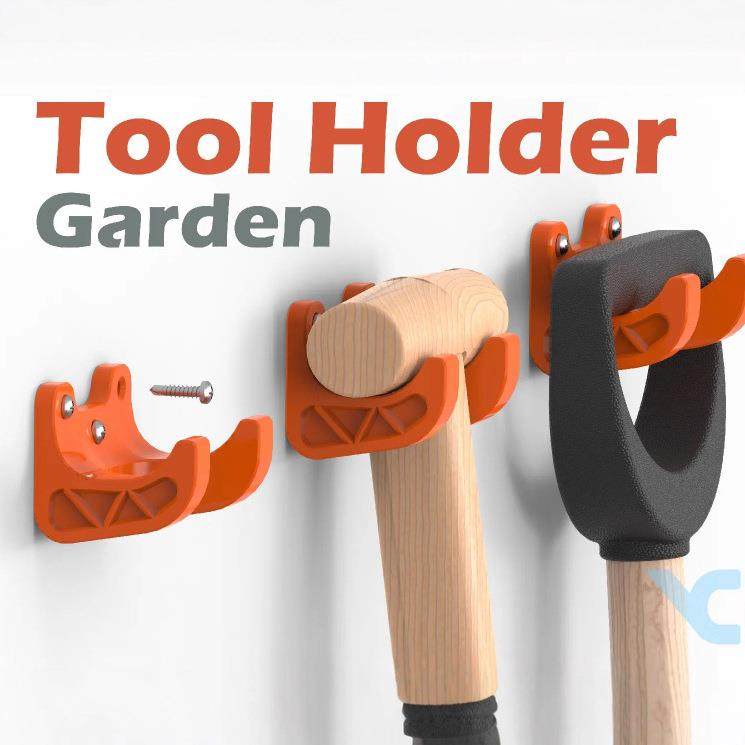 新品 园艺工具支架 tool holder garden
