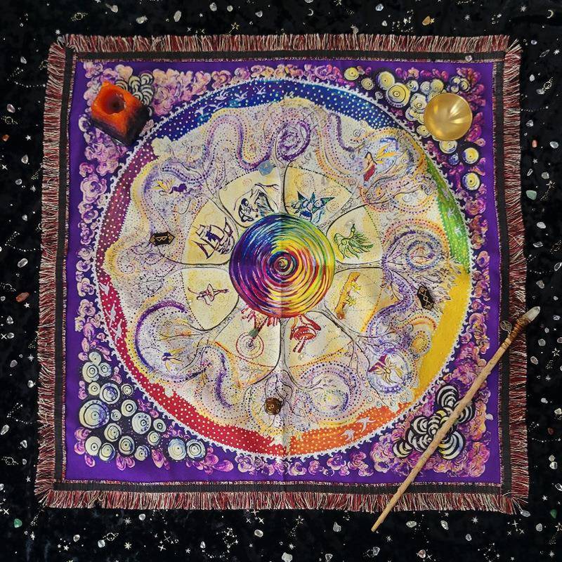 2022HWW新款花仙子生命起Oriin of L桌ife 创意g个性布微景观女源