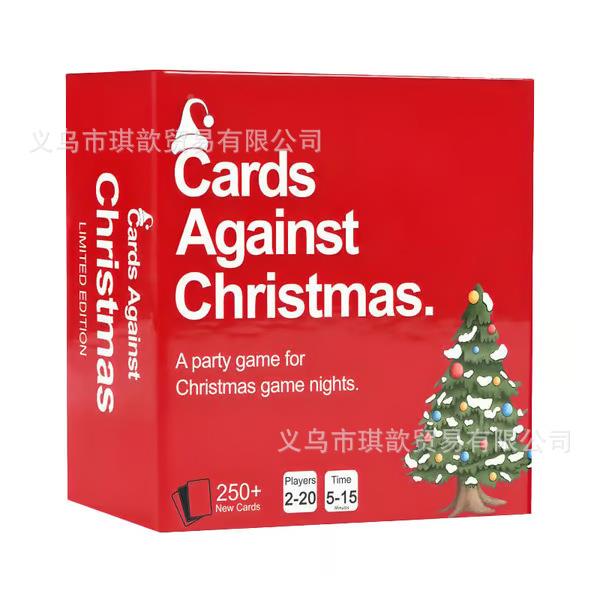 圣节2025Crds Ag戏ainst Cahristm诞as派对游之夜250卡片250纸牌