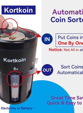 5 InN 1 Coi Couter 5 型*未定合1n 硬币计数器