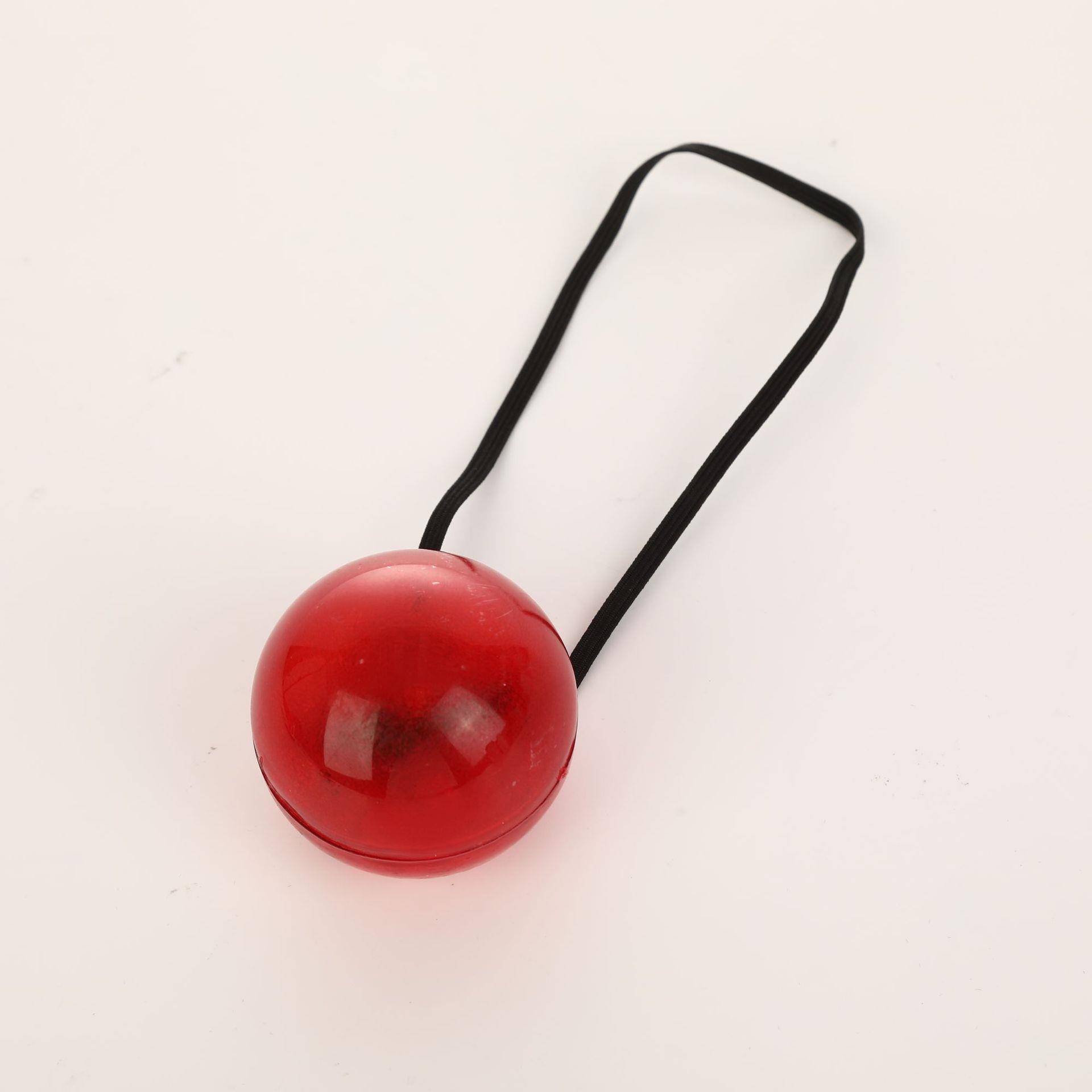 小丑鼻子玩具万圣节派对气氛用具发光发亮