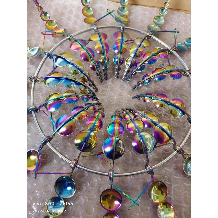 金新品转属铁车艺风车北欧户外庭院花园风动DIX力旋风创意摆件