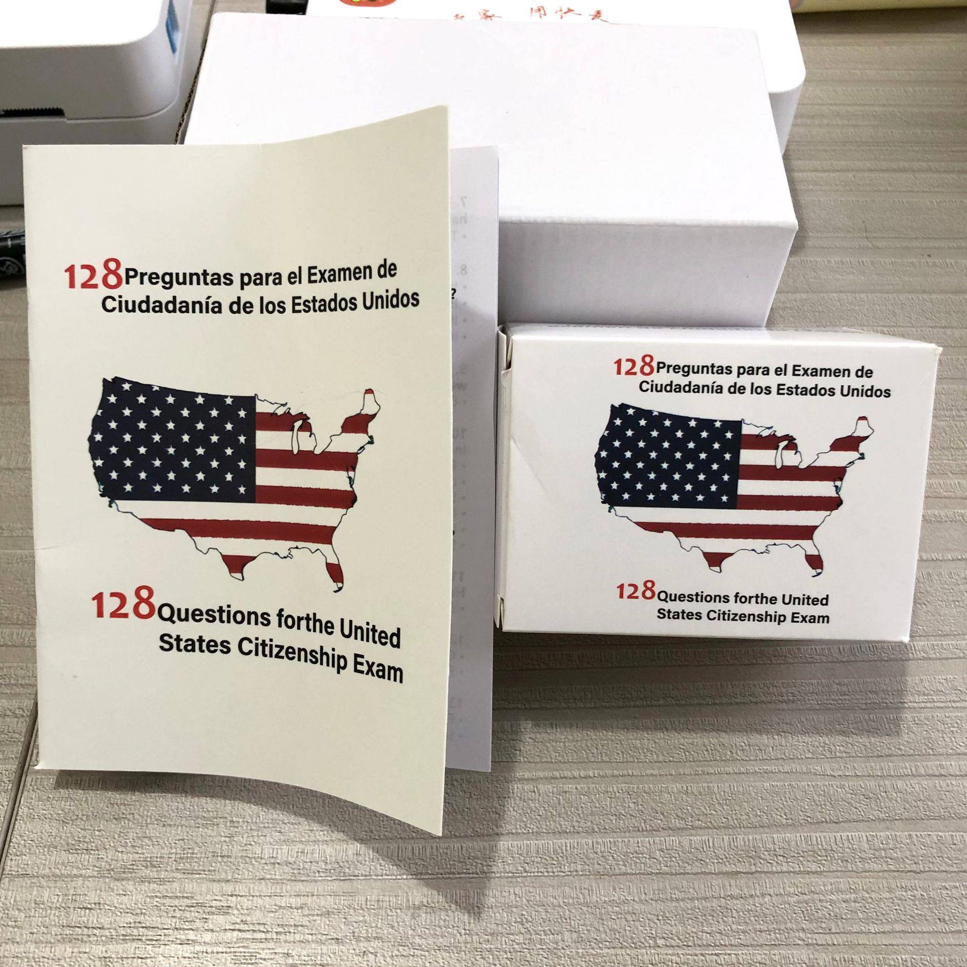 2026Citizenship Flash Cards美国公民入籍考试128个问题卡片