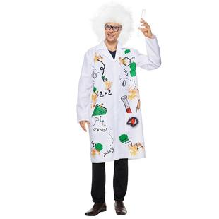 万圣节科学怪人趣味实验室疯狂 现货新款 科学家校园派对活动演出
