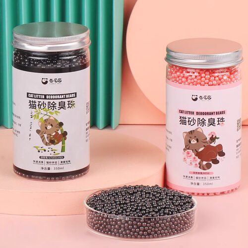 猫砂除臭珠猫屎除臭神器猫咪用品