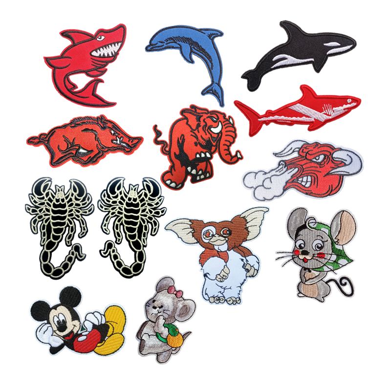 可爱卡通缝纫款布标衣服包包装饰贴裤子补丁贴8/1个性DIY手工,居家布艺,布贴,淘宝优惠券,粉丝福利购,淘宝优惠卷