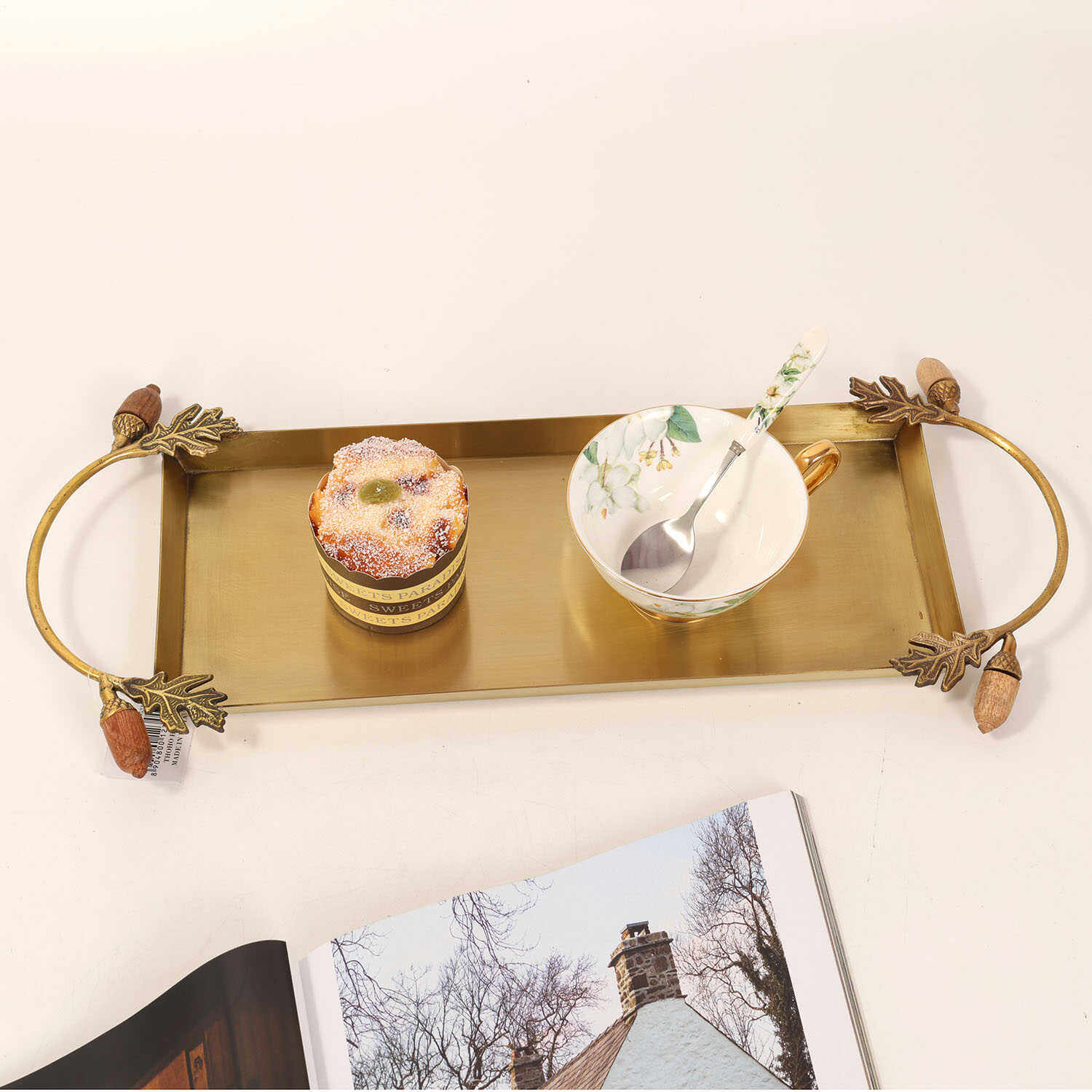 进口零食美式复古收纳餐桌茶具