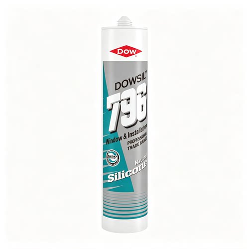 DOWSIL/陶熙原道康宁门窗安装专用密封胶玻璃胶796 300mL黑色10支
