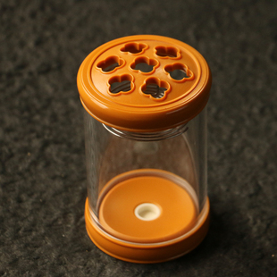 沪上海派名家杨连平本工精工制作德国密胺蝈蝈罐祥云款收藏虫罐