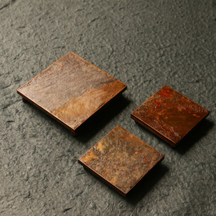 【壶承/杯垫】纯手工精工制作岩石竹子制作大漆工艺茶道茶具零配