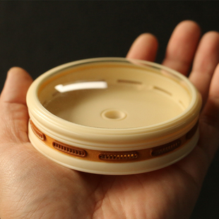 沪上海派名家杨连平本工精工制作密胺玻璃葫芦万体金钟竹蛉盒虫具