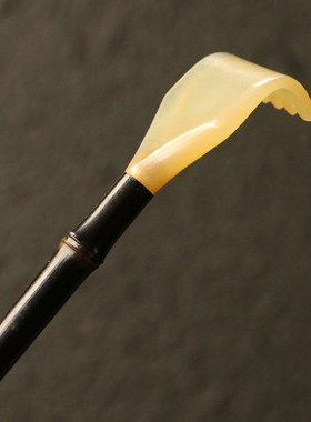 紫竹竹根痒痒挠把件把玩工艺品