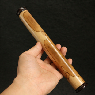 蝴蝶花斑竹纯手工精工制作苏工香道香线收纳筒竹筒画筒文玩把件竹