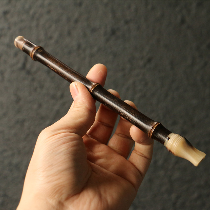 烟嘴过滤烟斗天然紫竹老料牛角嘴过滤芯竹器把件把玩抽烟器具,餐饮具,茶道/零配,淘宝优惠券,粉丝福利购,淘宝优惠卷