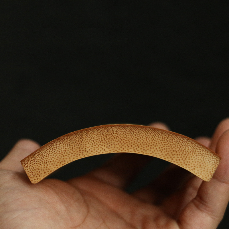 粗烟十支装】十几年玉竹老料玉竹东阳名家裘立刚本工精工留青雕刻