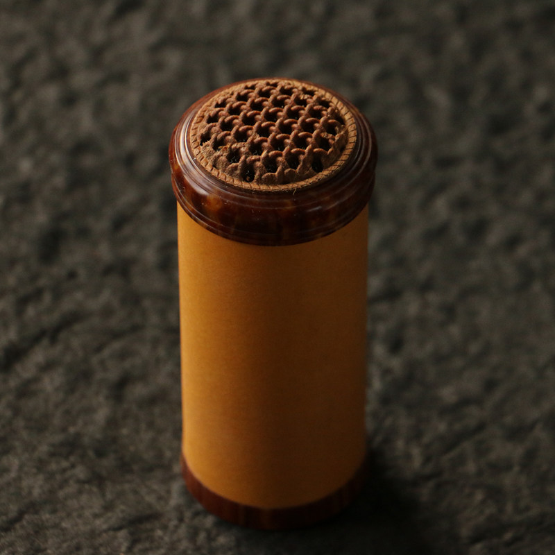 海派老葫芦竹内胆橄榄核蒙心有机口盖鸣虫器具金钟竹蛉筒虫具把件