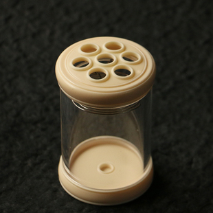 一物一拍沪上名家曹旭升精工制作老密胺七孔蝈蝈罐鸣虫器具虫罐