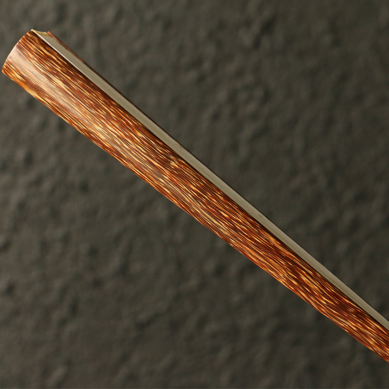 芝麻竹折扇浙派安吉名家王伟本工精工制作古方乌木小骨竹扇子把件