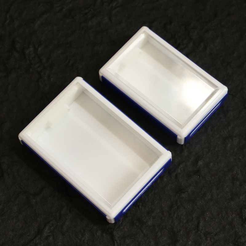 苏工精工制作有机树脂玻璃材料鸣虫器具大黄蛉盒文玩虫具收藏