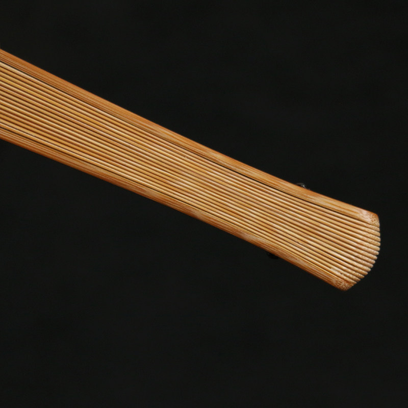 安吉名家王伟本工纯手工精工镜面打磨十年玉竹老料文人f折扇竹扇