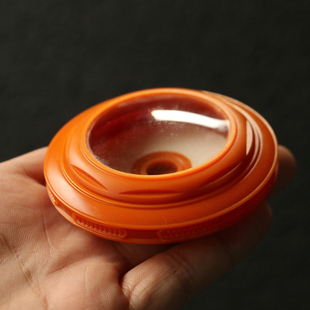 【飞碟】密胺沪上名家杨连平本工纯手工精工制作黄蛉盒万体虫具