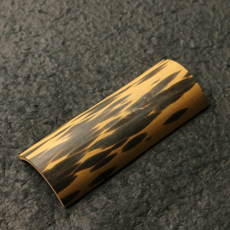 【一物一拍】精选天然几十年老凤眼竹子老料纯手工精工打磨茶则竹