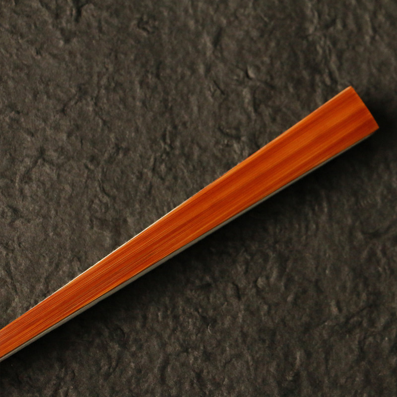 几十年老躺椅老料浙派安吉老艺人纯手工精工制作文玩竹扇子折扇